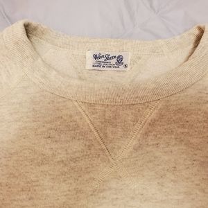 Velva Sheen 10 Oz Oatmeal Sweatshirt